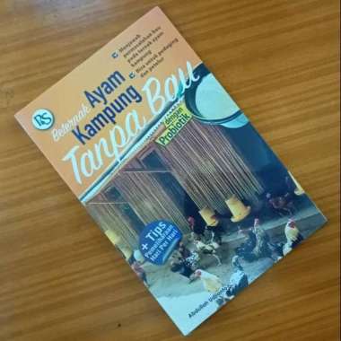 Beternak Ayam Kampung Tanpa Bau Dengan Probiotik