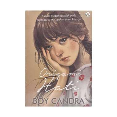 Novel ORIGAMI HATI - BOY CANDRA