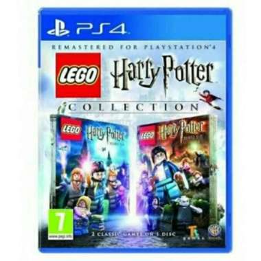 harry potter lego collection new ps4/ kaset ps4 lego harry potter new