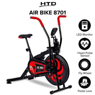 Sepeda Statis Air Bike Cardio Al 8702