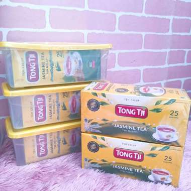 Promo Harga Tong Tji Teh Celup Jasmine Tanpa Amplop per 25 pcs 2 gr - Blibli