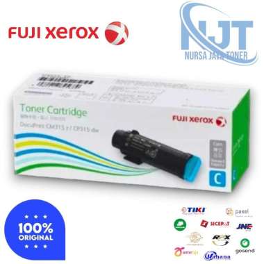 Toner Fuji XEROX CM315 z / CP315 dw Black-cyan-Magenta-Yellow ORIGINAL Biru