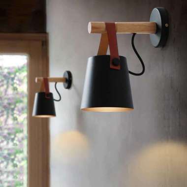 Fitting Lampu Hias Dinding Minimalis Living Room Light E27 F215 Lampu Dinding Dekorasi Luar Rumah Ju
