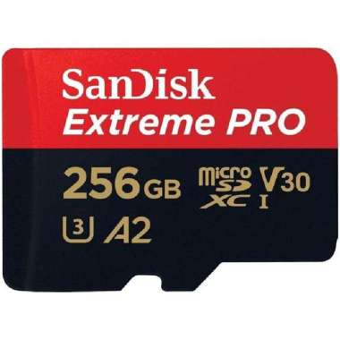 Sandisk MicroSDXC Extreme Pro A2 256 GB 200MB/s Micro SD 256GB TF Card