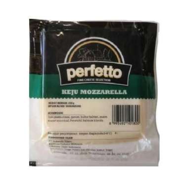 PERFETTO MOZARELLA SLICE 250GR