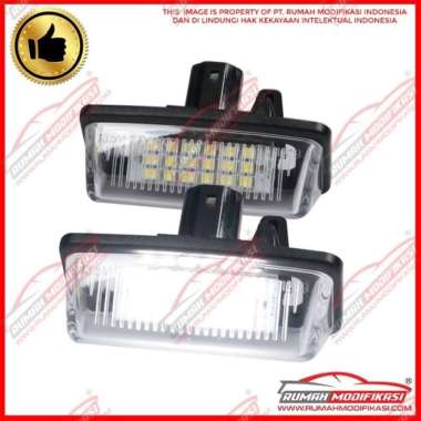LAMPU PLAT NOMOR- TOYOTA ALPHARD 2002-2007 - PUTIH - LED