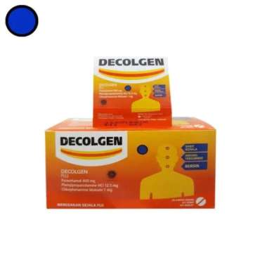 DECOLGEN BOX 100 TABLET