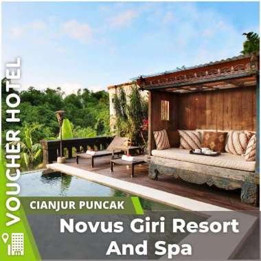 Voucher Hotel Novus Giri Resort And Spa Puncak Indonesia