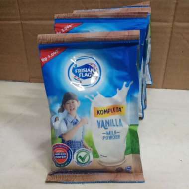 Kompleta Susu Bubuk Berkualitas Frisian Flag Rasa VANILLA