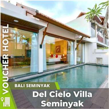 Voucher Hotel Del Cielo Villa Seminyak Bali Indonesia