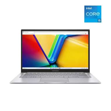 ASUS A1404ZA-VIPS553 Notebook - Cool Silver ( I5-1235U / 8GB / 512GB SSD / UMA / 14" VIPS FHD / Win11 / OHS ) RAM 24GB