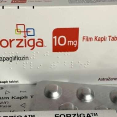 FORZIGA | FORXIGA 10MG // BOX ISI 28