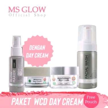 Paket Ms Glow White Cell DNA Salmon