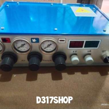 Part Controller Electrostatic Mesin Powder Coating Spray Machine WX958