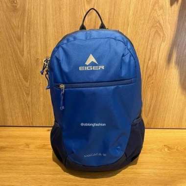 Eiger Tas Ransel Macaca 12 - Blue