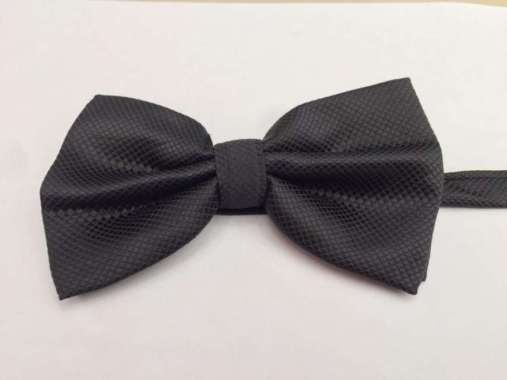 CODE MALE DASI KUPU, DASI KUPU PRIA, DASI KUPU ANAK - Dasi Kupu Hitam