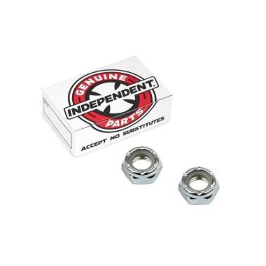 Independent Truck Axle Nut (2pcs) silver