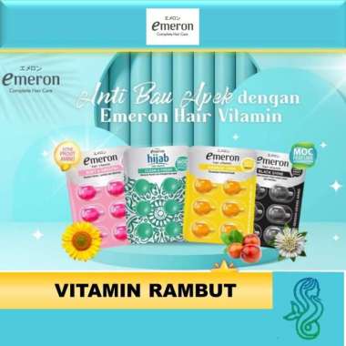 EMERON HAIR VITAMIN - VITAMIN RAMBUT DAMAGE CARE