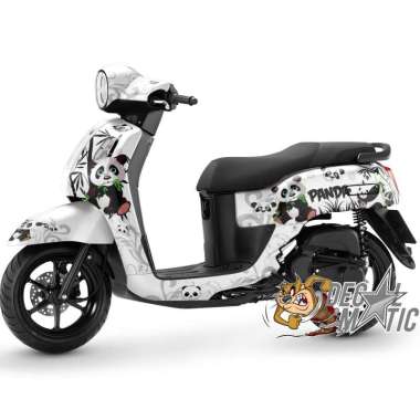 Decal FAzzio Full Body Fazzio - Stiker Motor FAzio Full body Striping Sticker Variasi Motor Fazio Fu