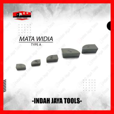 MATA WIDIA Type A 410 412 416 420 425 Pahat Betel Bubut Kanan Kiri YG6 A412
