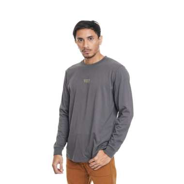EIGER FIGHTER EAGLE LS T-SHIRT Dark Grey L