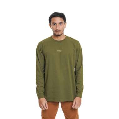EIGER FIGHTER EAGLE LS T-SHIRT Olive L