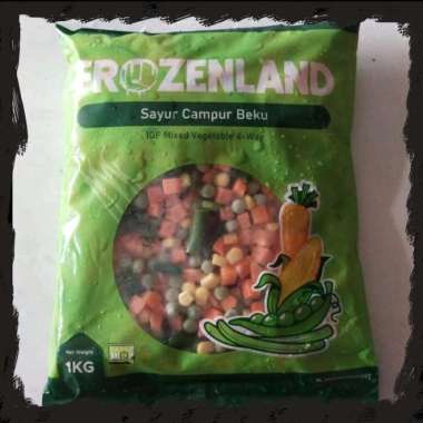 Frozen Mix Vegetable | Sayuran Beku Kombinasi 1 Kg