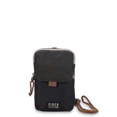 EIGER WANDERHAUL NECK POUCH Black