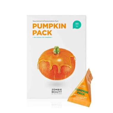 Zombie Beauty by SKIN1004 (Nourishment) Pumpkin Pack*8ea