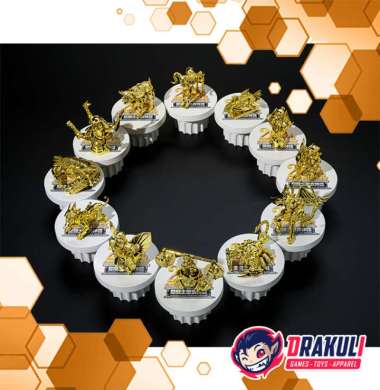 BANDAI Tamashii Nations Saint Cloth Myth Appendix Gold Cloth Object
