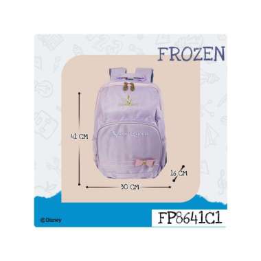 Goto Unito X Disney Marvel Tas Sekolah Backpack Ransel Anak Bag Besar FP8641C1 FROZEN