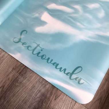 VERISH Yoga Mat Premium Solid Marble / Yoga Mat Sekelas Lululemon / Yoga Mat Premium Marble / Alas Y