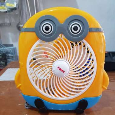 Kipas angin karakter Kipas angin duduk sanex instan