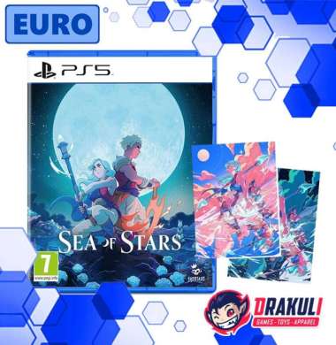PS5 Sea of Stars + Bonus Official Poster