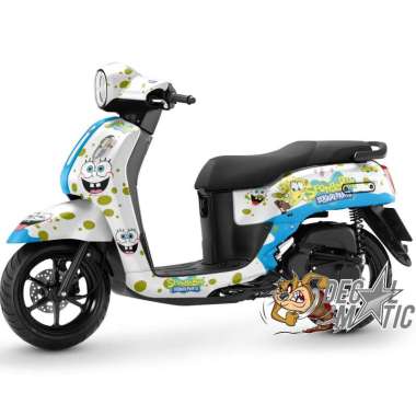 Decal Full Body Fazzio - Stiker Motor FAzio Full body Striping Sticker Variasi Motor Fazio Full - Sp