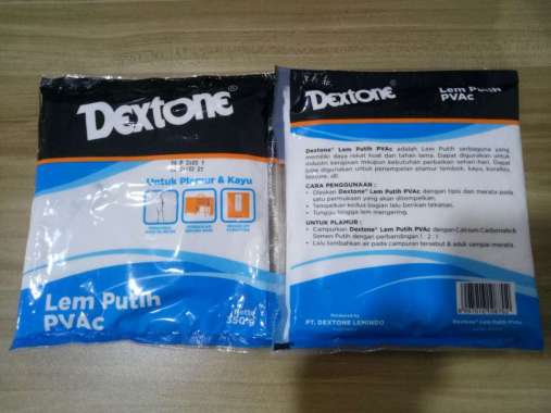 LEM PUTIH PVAC DEXTONE 350GR
