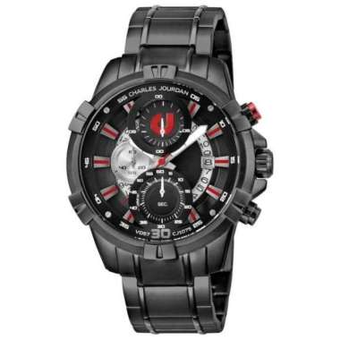 Jam Tangan Pria Charles Jourdan CJ1075-1732C Original