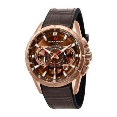 Jam Tangan Pria Charles Jourdan CJ1029-1542C Original