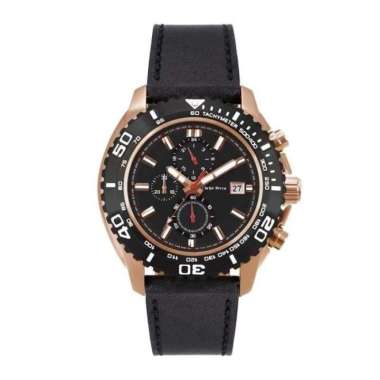 Jam Tangan Pria Christ Verra 80019G-28 BLK Original