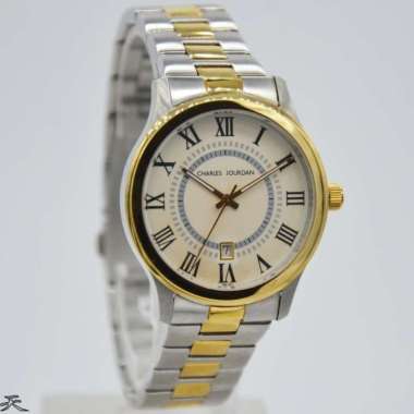 Jam Tangan Pria Charles Jourdan CJ 164.13.1 Original