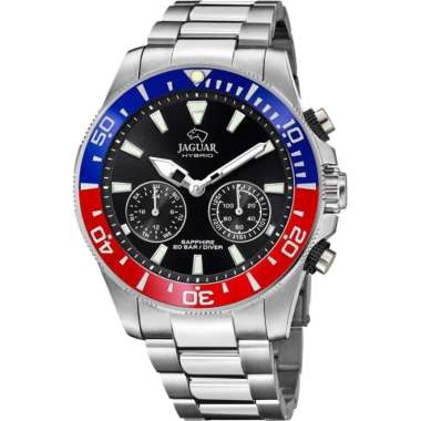 Jam Tangan Pria JAGUAR J888/4 Hybrid Original