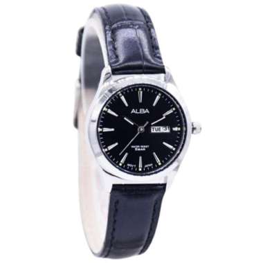 Jam Tangan Wanita ALBA AN8089X1/AN8091X1/AN8092X1 silver hitam