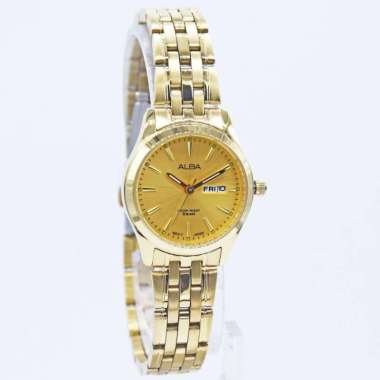 Jam Tangan Wanita ALBA AN8072X1/AN8077X1/AN8080X1 gold