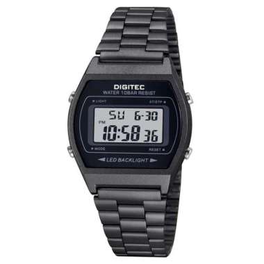 Jam Tangan Wanita Digitec 6060 Digital DG6060 Hitam