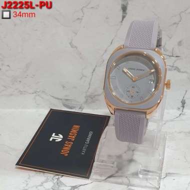 Jam Tangan Wanita Jonas Jasmin 2225 Original Ungu
