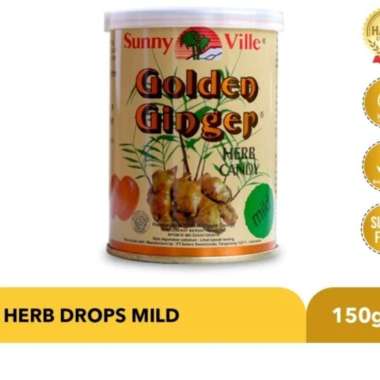 Permen Jahe Golden Ginger 150Gr Sf Classic