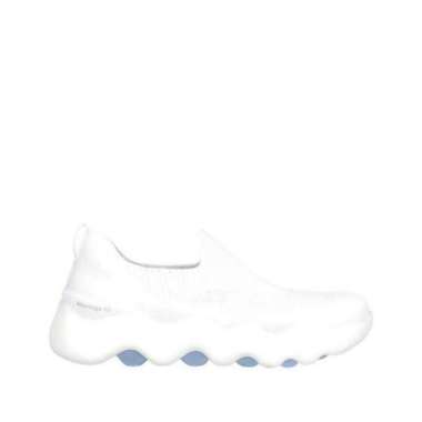 Skechers GO WALK Massage Fit Women's Slip On Shoes - White 37.5