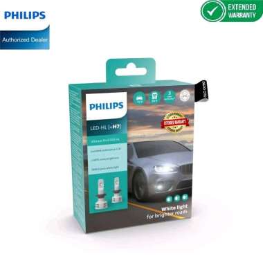 Philips Ultinon Pro5100 LED 5800K H7 Bohlam Lampu Mobil Putih