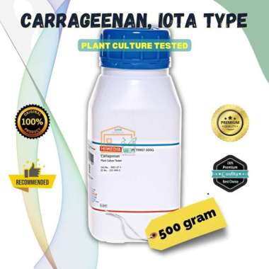 Carrageenan Iota Type, Plant Cultured Tested, 500 gram