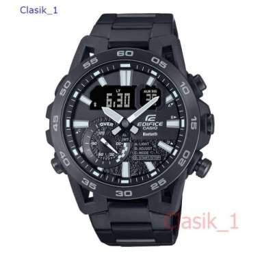 Original 100% Casio Edifice ECB-40BK-1ADF Jam Tangan Pria Bluetooth